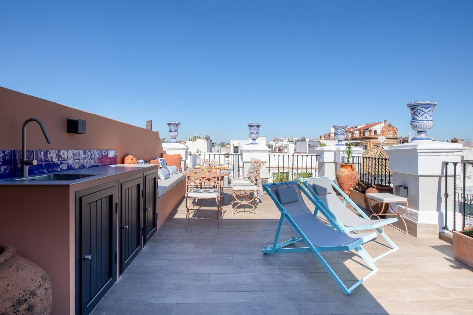 Hommyhome San Diego เซบีญา ภายนอก รูปภาพ